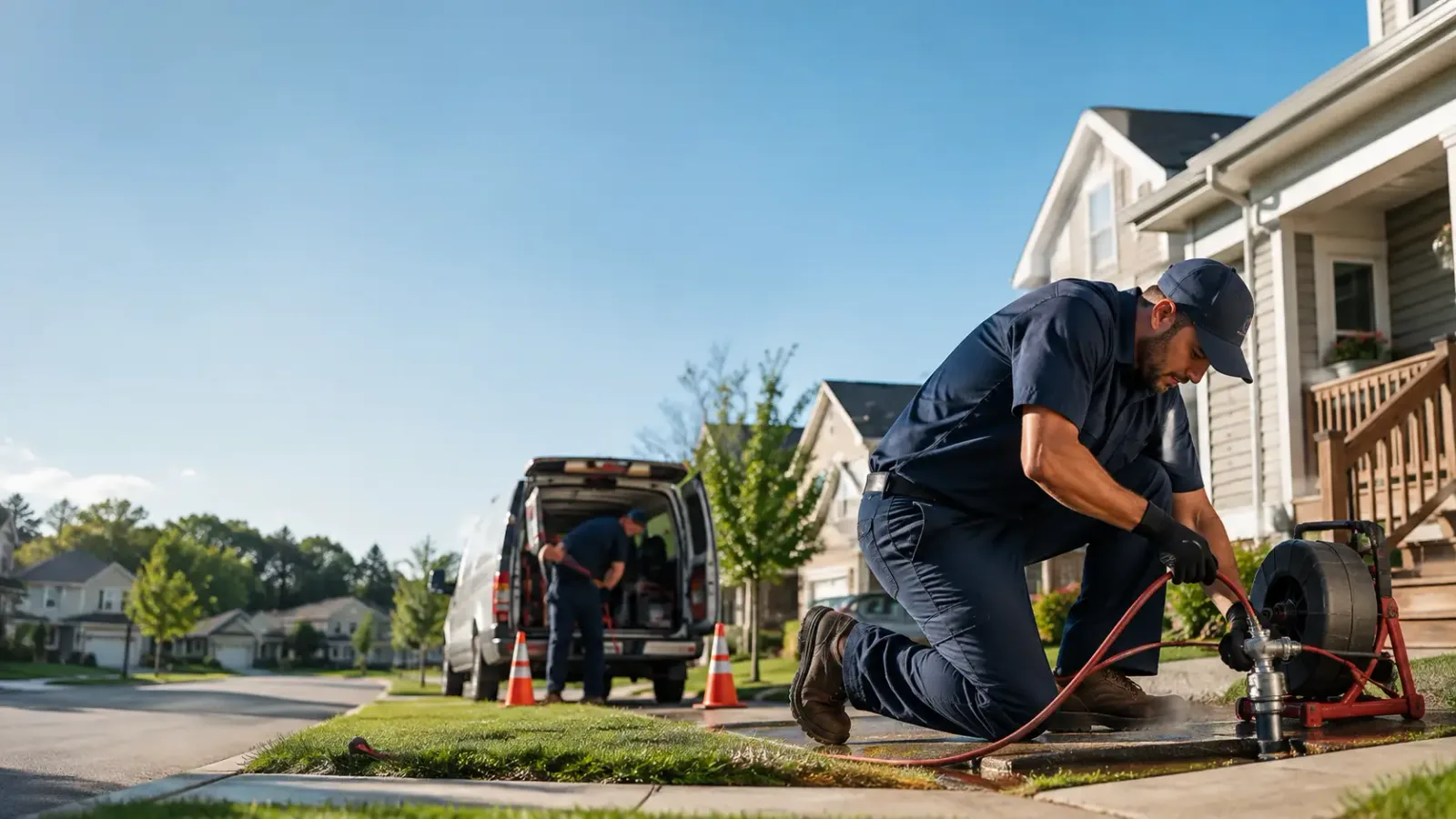 Emergency Plumbing in Athens, WV